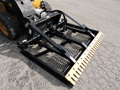 land plane attachment for skid steer|planer attachment for skid steer.